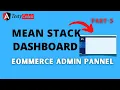 Ecommerce Application using mean stack Ecommerce Dashboard using Angular 17 with Testycodeiz