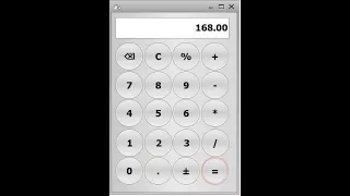 How to Create a Calculator with Round Buttons in Java Eclipse