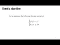17 Single Objective Optimization - Part 02