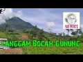 Download Lagu Langgam Bocah Gunung.background Pemandangan pegunungan. tawangmangu.