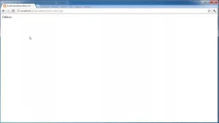 PHP OOP Tutorials Scope Resolution Operator