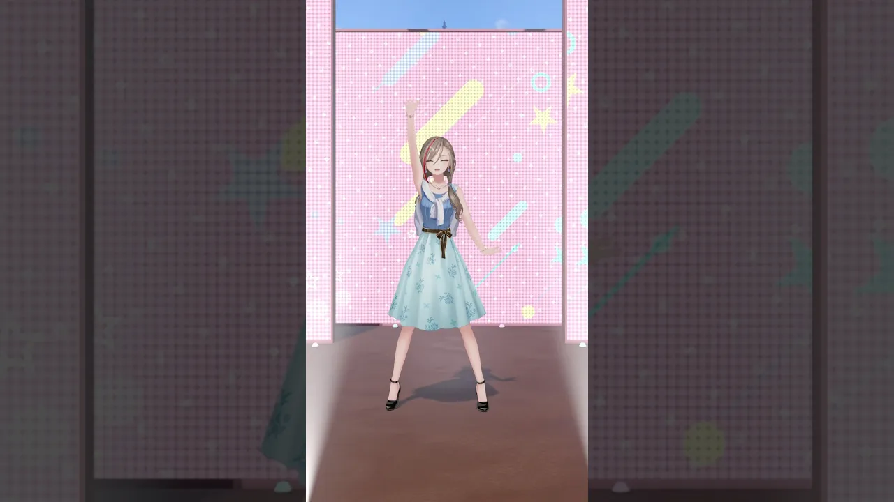 🐻KYAWAII♡5000%/ いずれ菖蒲か杜若様 #踊ってみた #shorts #vtuber #来栖夏芽 #にじさんじ