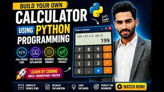 How to Make a Calculator in Python Python Calculator Project for Beginners