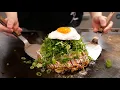 Japanse keuken - DE BESTE RUNDSVLEES YAKISOBA in Kobe Japan!