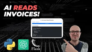 Automate Invoice Data Extraction with AI Python
