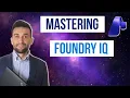 Foundry IQ Masterclass The Agentic Retrieval Pipeline Explained