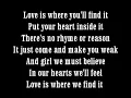 Download Lagu Love Is Where You Find It  ~ Whispers ~ KARAOKE  Done by Rudi
