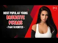 Top 10 Most Popular Young Brunette Pstars of 2026 Fan Favorites
