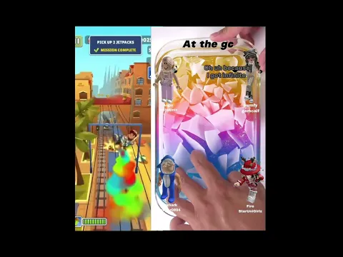 Slime story x subway surf