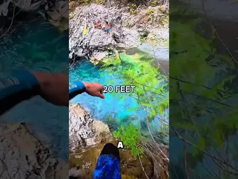He Jumped Into the Water From Impossible Heights Without Any Fear 😮