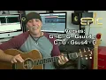 Ray LaMontagne  Such A Simple Thing guitar song lesson - No Barre Chords