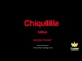 ABBA - Chiquitita (Karaoke Version)