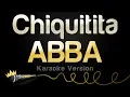Download Lagu ABBA - Chiquitita (Karaoke Version)