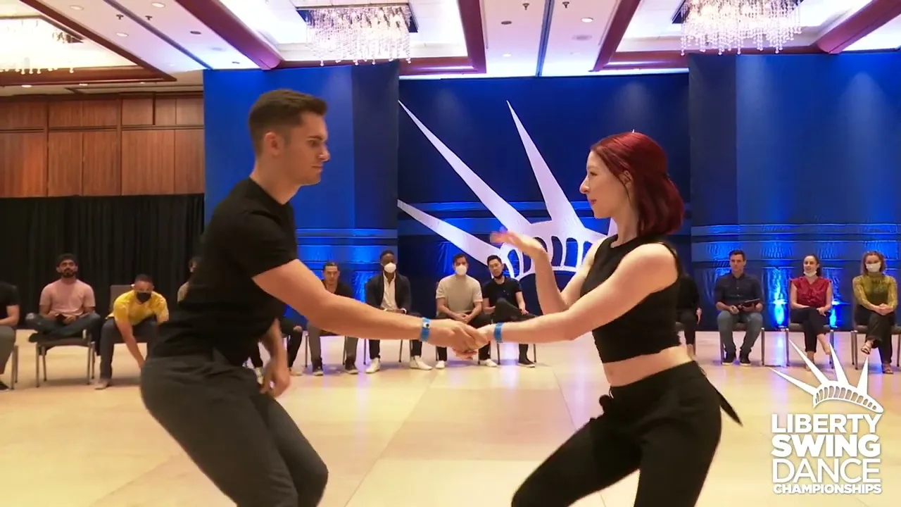 Liberty Swing 2022 All Star Jack & Jill Byron Brunerie & Danika Dahl