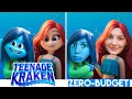 TEENAGE KRAKEN With ZERO BUDGET! Dreamworks Official Trailer MOVIE PARODY By KJAR Crew!