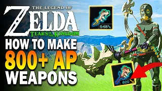 Download How To Make 800+ Damage Weapons In Zelda Tears Of The Kingdom! MP3