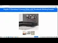 Angular 13 Bootstrap 5 Carousel Slider with Thumbnails Working Example