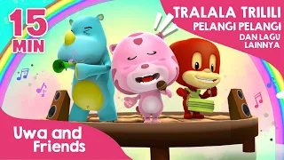 Download Tralala Trilili, Pelangi Pelangi, dan Lagu Lainnya - 15 Menit Lagu Anak Indonesia MP3