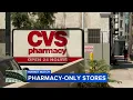 CVS to open smaller stores that only have pharmacies