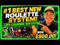 LIFE-CHANGING NEW ROULETTE SYSTEM