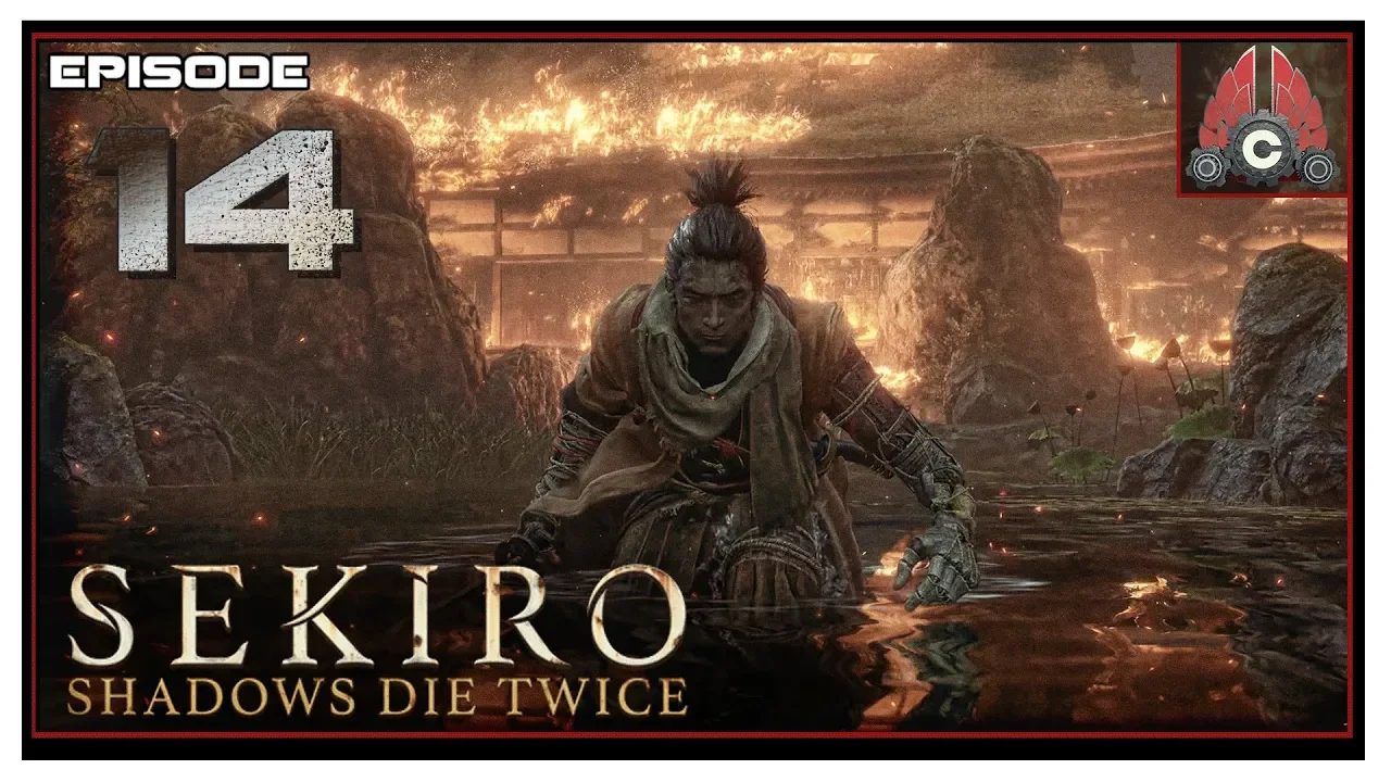 Let's Play Sekiro: Shadows Die Twice With CohhCarnage - Episode 14