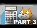 You Finally Showed Up Coding a Calculator in Scratch with Variables Part 3