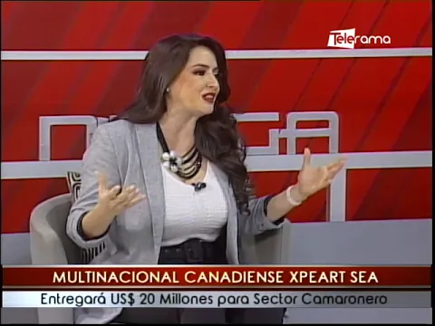 Multinacional canadiense Xpeart Sea entregará US $ 20 millones para sector camaronero