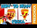 Download Lagu How To Draw Pizza - Preschool