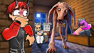 4 IDIOTAS tentando CUIDAR do MUFFIN THE DOG no MINECRAFT