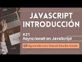 Aprende con VSCode Introduccion a JavaScript en JavaScript