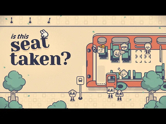 Is This Seat Taken? Release Window + Switch Trailer | Wholesome Direct 2025