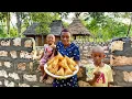 Download Lagu Unbelievable Dream Home Progress 🧱 Day 2 Walling \u0026 Crispiest Beef Samosas Ever! 🏡🔥