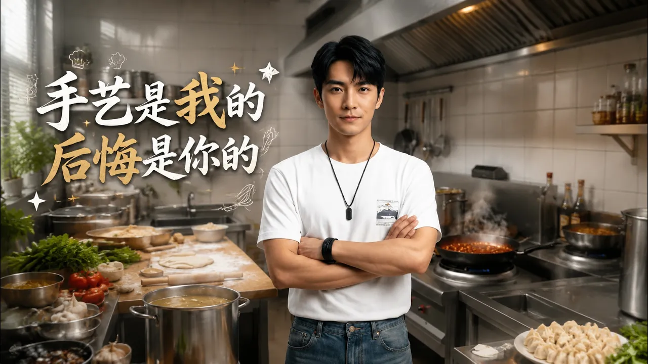 【完结超清】《手艺是我的后悔是你的》#最新短劇全集#短劇全集#短劇#熱門短劇#短劇推薦#大陸短劇#AI短剧#初六剧场 poster