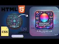 Gradient Generator with HTML CSS JS - Full Tutorial for Stunning Designs