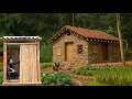 Lagu Young Chef Leaves the City, Renovates Old House \u0026 Builds a Wooden Toilet