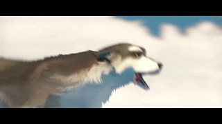 CROC-BLANC - extrait "Chiens de traîneaux" VF