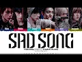 Download Lagu P1Harmony 'SAD SONG (English Ver.)' Lyrics (피원하모니 SAD SONG 가사) [Color Coded_Eng] | ShadowByYoongi