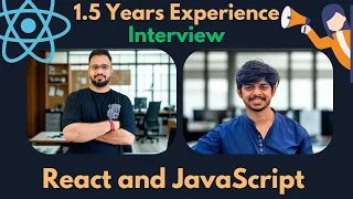 Frontend Developer Interview 1 5 Years Experience React and JavaScript