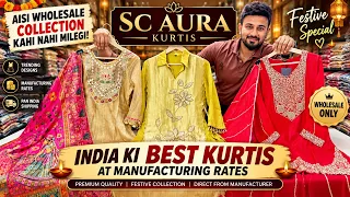 Aisi Wholesale Kurtis Collection Kahi Nahi Milegi 😍 | India Ki Best Kurtis at Manufacturing Rates
