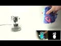 Revolutionary Silent Pan-Tilt Tracking Follow Color Objects Faces with SaraKIT and Raspberry Pi