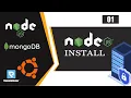 How to Install Node JS Ubuntu Tutorial - 18 04 NPM YARN Full Security Guide