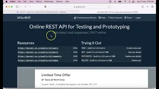 Jq Command Tutorials Video 5 Public REST APIs To Practice With Jq Command By NarendraP 