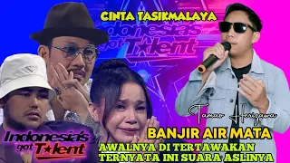 Download Banjir Air Mata_Semua Orang Terdiam Seketika - Peserta Ini Bawakan Lagu Cinta Tasik Malaya| IGT2024 MP3