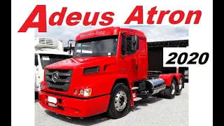 Adeus Mercedes ATRON 1635