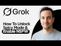 How to Unlock Spicy Mode Enable NSFW on Grok AI 2026 Full Guide