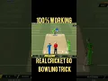 Download Lagu REAL CRICKET GO BOWLING TRICK 100% WORKING //#realcricketgo //#shorts