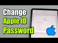 How To Change Apple ID Password If Forgotten Fast Tutorial