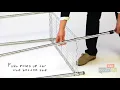Honey-Can-Do Shelving Unit Assembly Instructions