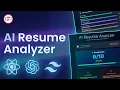 Build an AI-Powered Resume Analyzer Website with React Tailwind Puter js