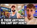 Brit Reacts to Shocked British Family s FIRST TIME in a Walmart Super Center